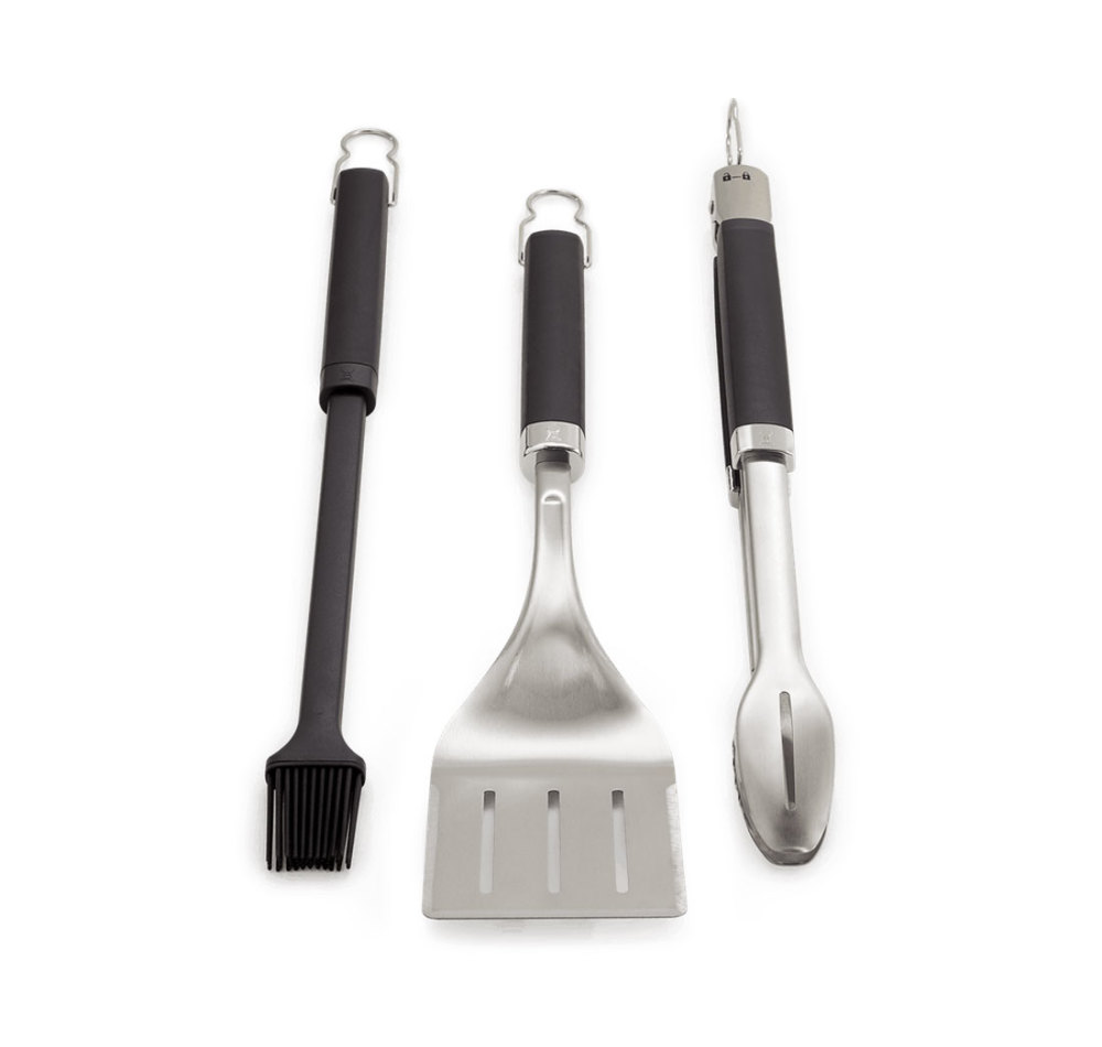 Weber Precision Grill Tool Set 3pc - Flockneti