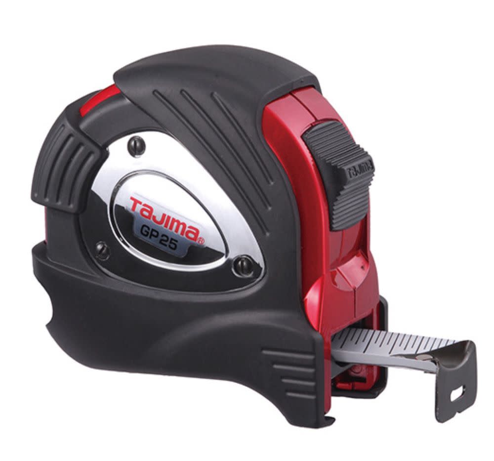 Tajima G-PLUS Tape Measure Standard Scale 25′ - Flockneti