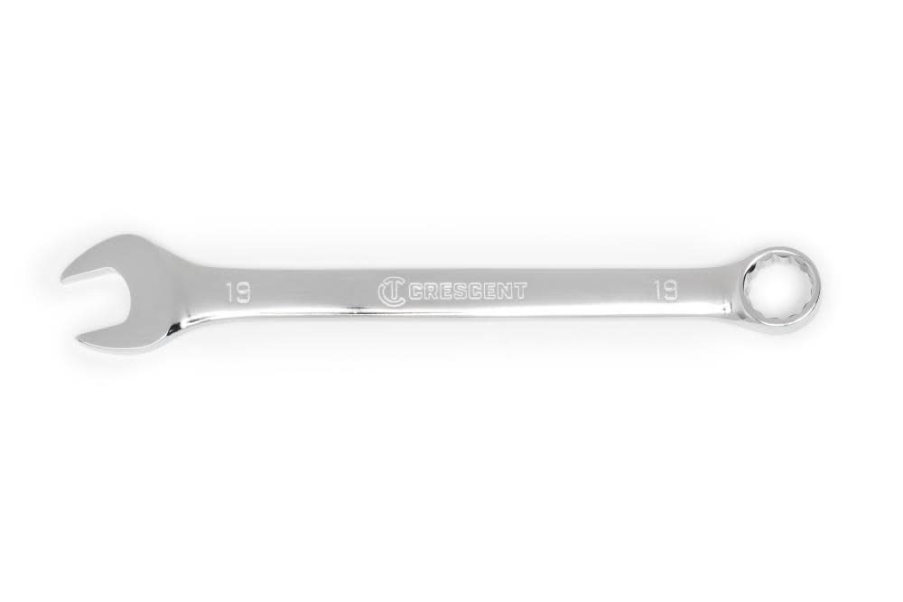 Crescent Combination Wrench 19mm 12 Point - Flockneti