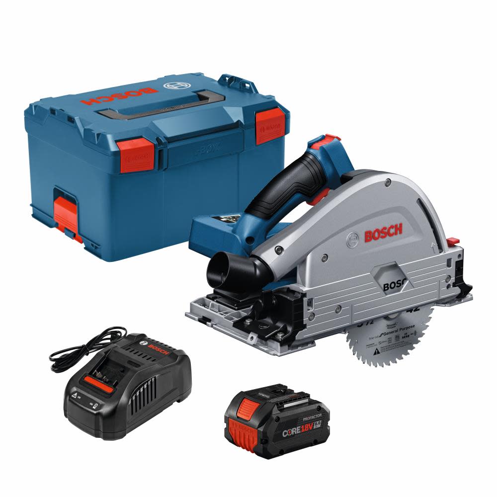 Bosch PROFACTOR 18V 5 1/2″ Track Saw Kit - Flockneti