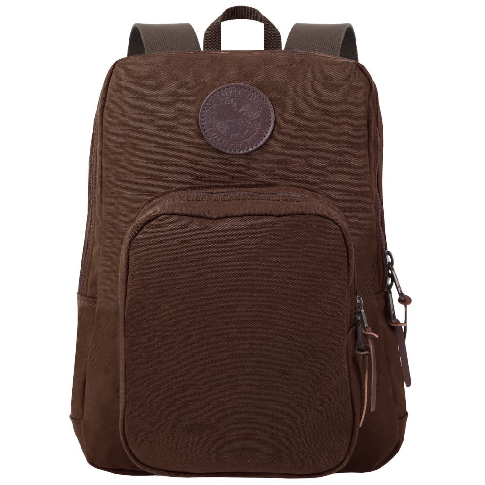 Duluth Pack 21 Liter Capacity Brown Large Standard Backpack - Flockneti