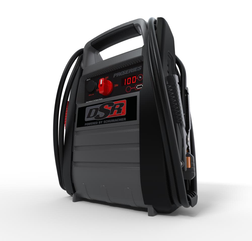 Schumacher Electric DSR115 - Flockneti