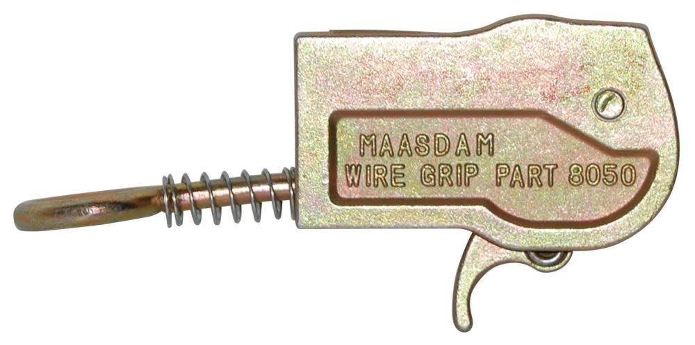 Maasdam Wire Grip - Flockneti