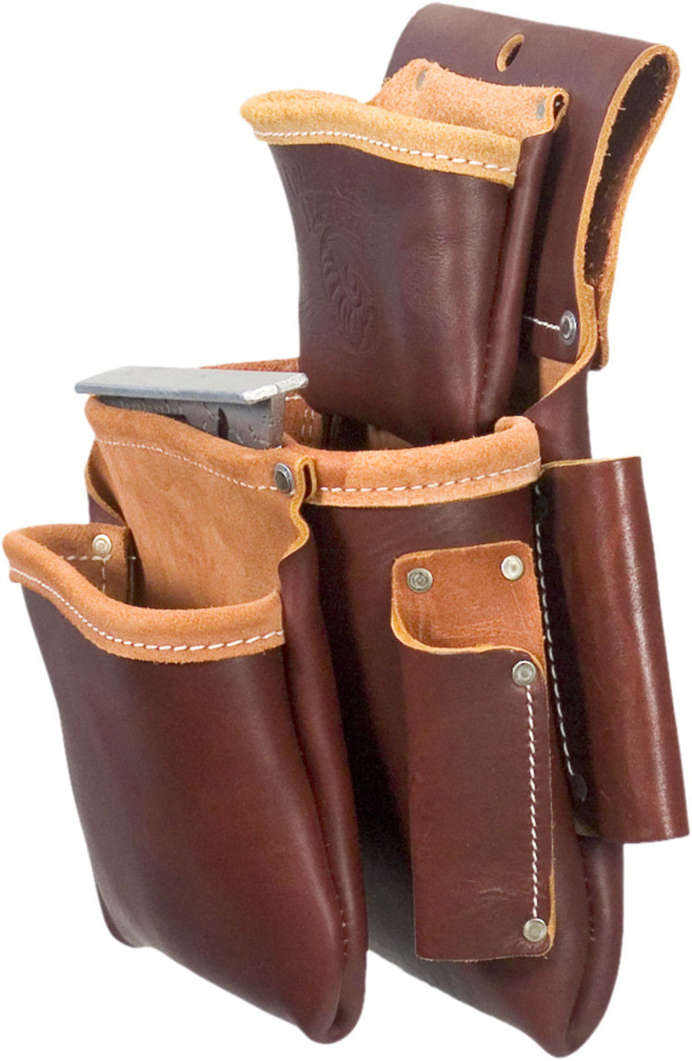 Occidental Leather 3 Pouch Pro Fastener Bag - Flockneti