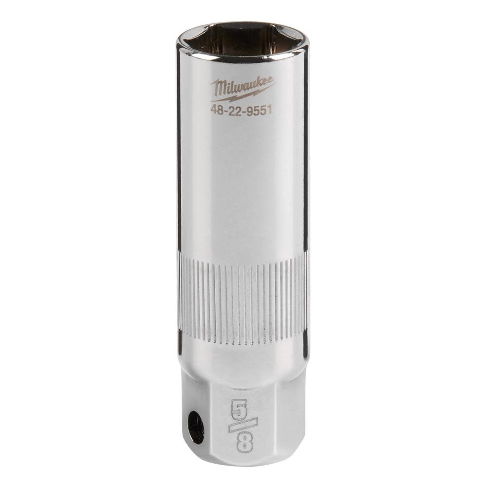 Milwaukee 3/8″ Drive 5/8″ Spark Plug Socket - Flockneti
