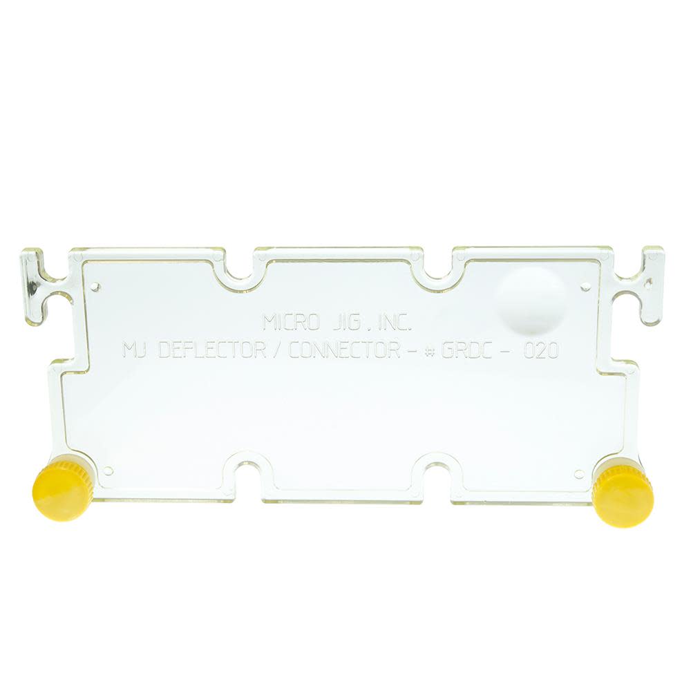 Microjig Deflector Connector - Flockneti