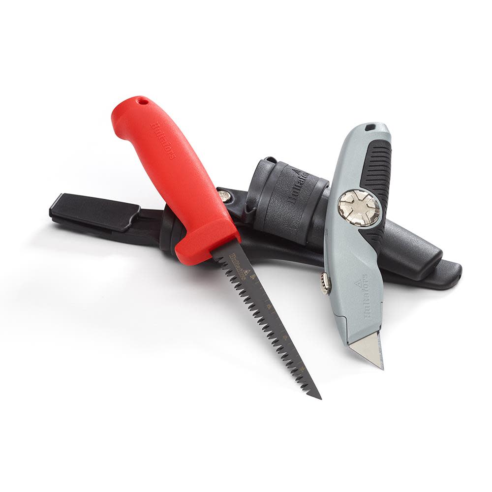 Hultafors Double Holster JS & URA – Jab Saw and Utility Knife - Flockneti