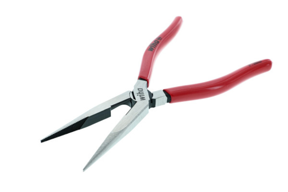 Wiha Classic Grip Long Nose Pliers 8″ - Flockneti