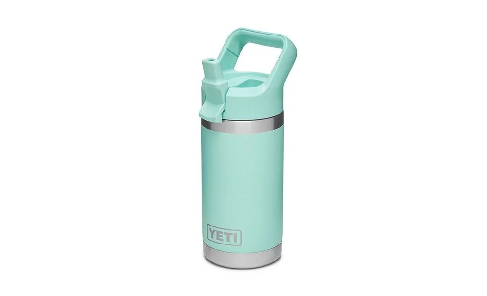 Yeti Seafoam 12 oz Rambler Jr. Kids Bottle - Flockneti