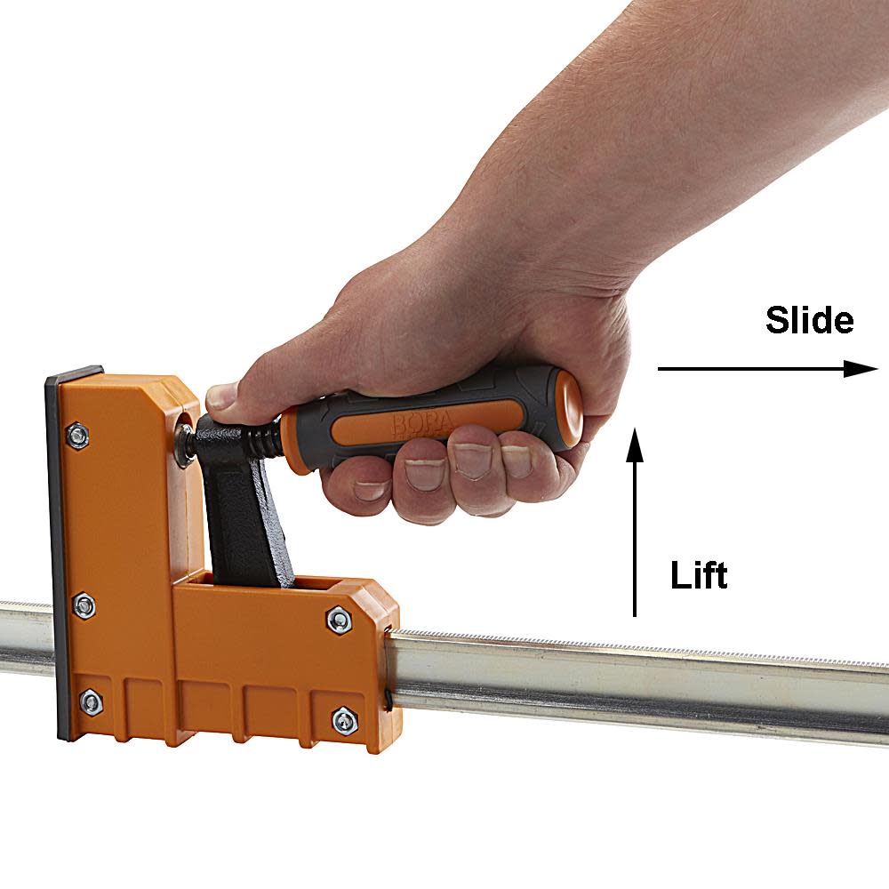 Bora Portamate 31-Inch Parallel Clamp – 2-Pack - Flockneti