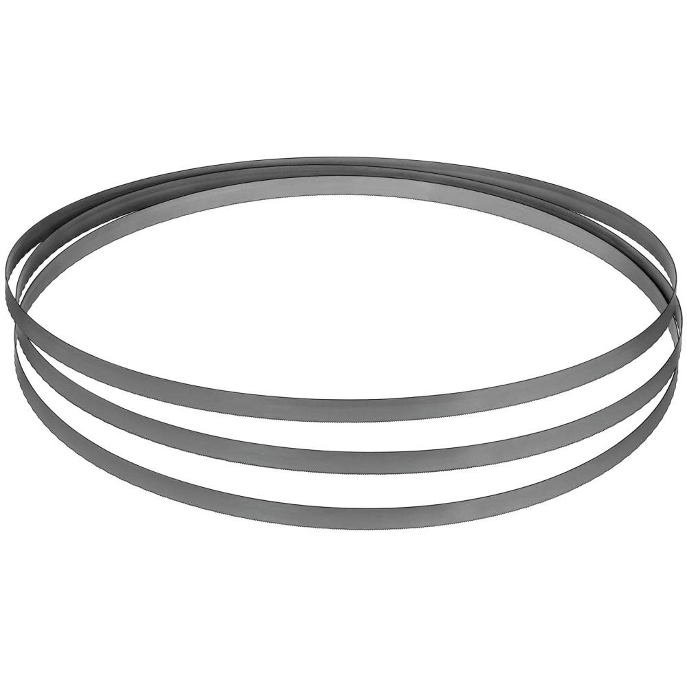 DEWALT 3PK 44-7/8In 10/14TPI Bandsaw Blade - Flockneti