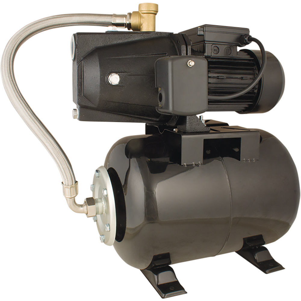 Star Water Systems Systems 1/2HP Cast Iron Shallow Well Jet Pump System - Flockneti