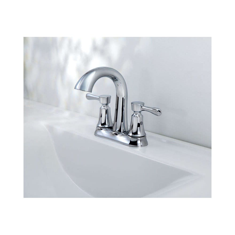 Oakbrook Verona Bathroom Sink Faucet Two Handle Chrome - Flockneti