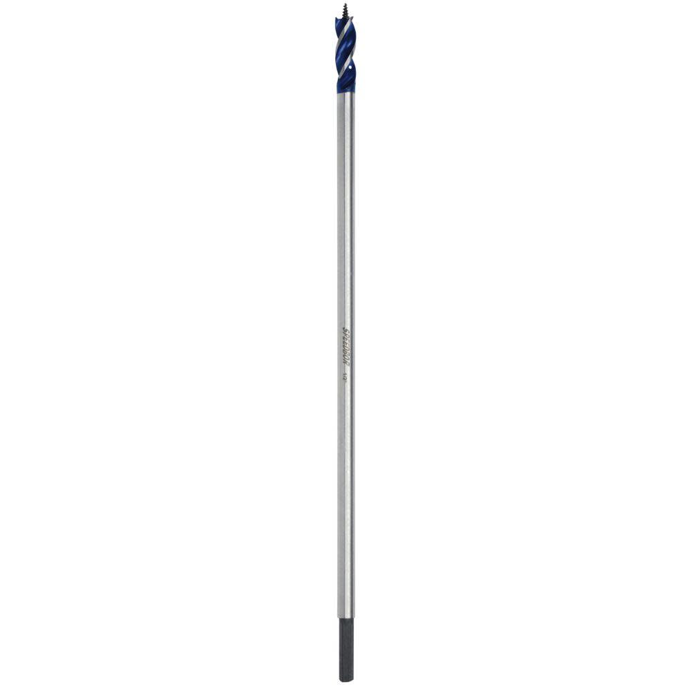 Irwin SPEEDBOR MAX 1/2″ X 16″ OAL Wood Boring Installer Drill Bit - Flockneti