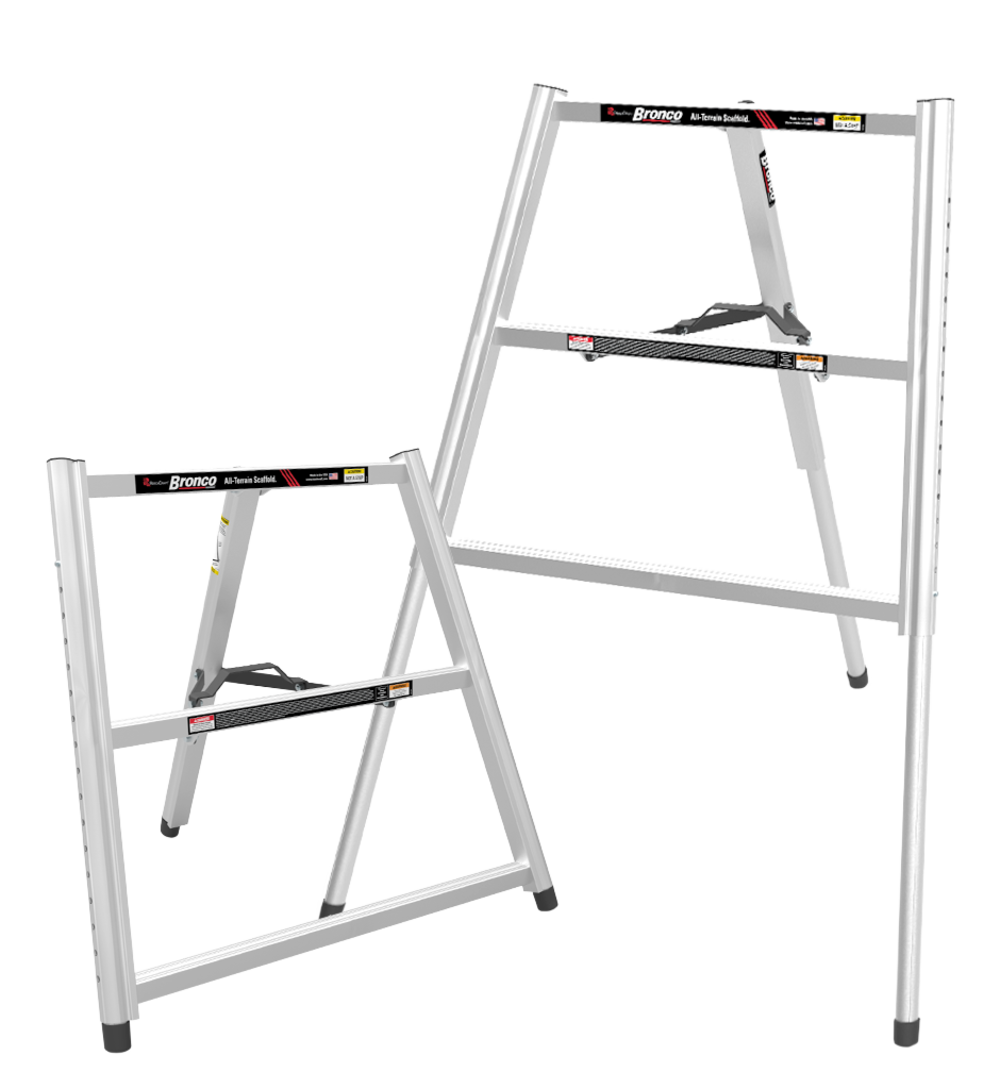 Reechcraft Bronco Adjustable Sawhorse - Flockneti
