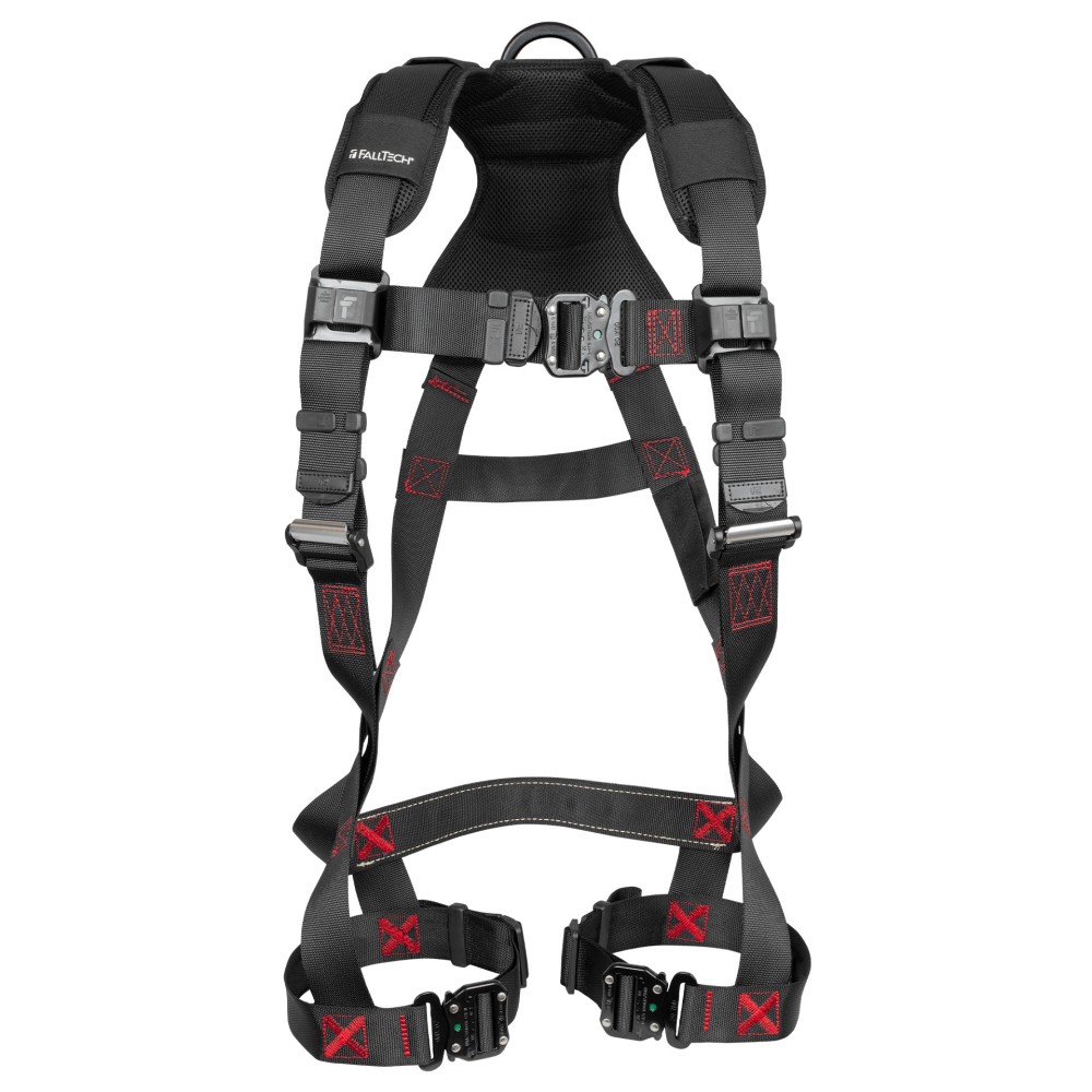 Falltech 1D Non Belted Full Body Harness 2X/3X - Flockneti
