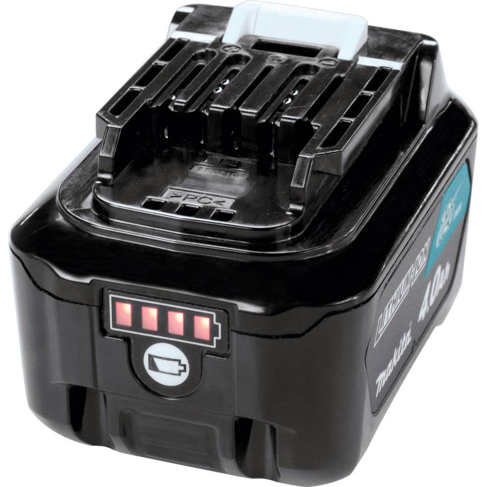 Makita 12V Max CXT Lithium-Ion 4.0 Ah Battery - Flockneti
