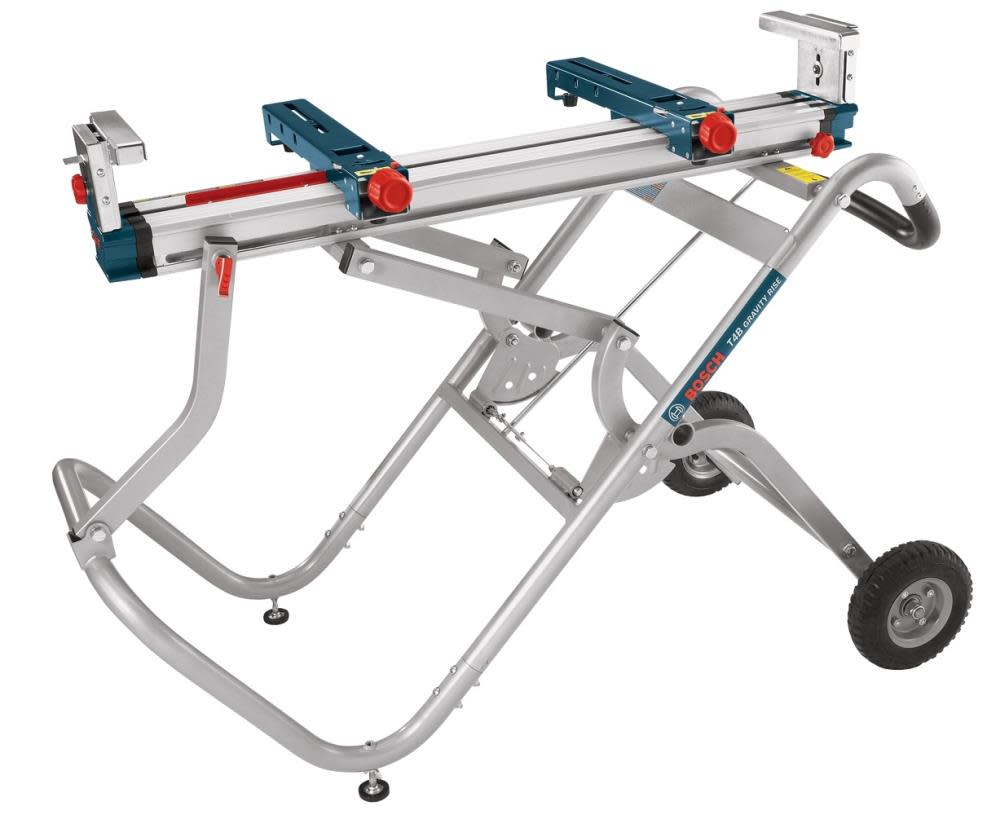 Bosch Gravity-Rise Miter Saw Stand with Wheels - Flockneti