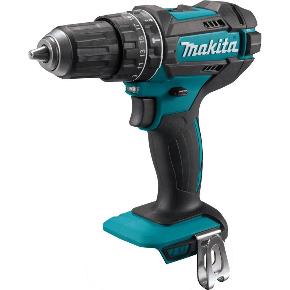 Makita 18 Volt LXT Lithium-Ion Cordless Hammer Drill (Tool-Only) - Flockneti