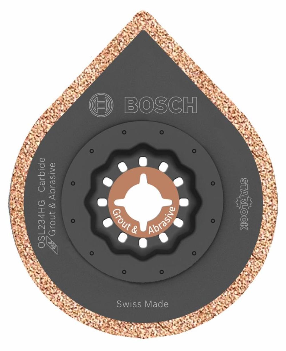 Bosch 2-3/4 In. Starlock Oscillating Multi Tool Hybrid Grout Blade - Flockneti