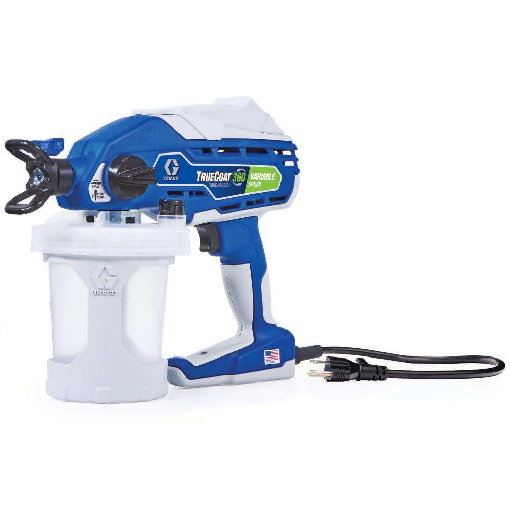 Graco Paint Sprayer TrueCoat 360 TrueAirless - Flockneti