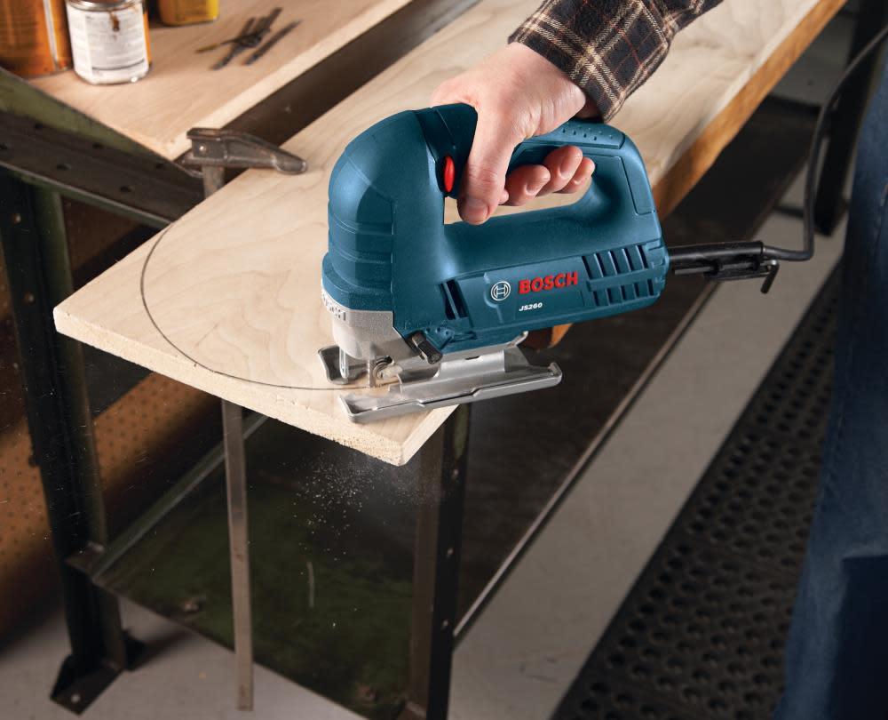Bosch Top-Handle Jig Saw - Flockneti