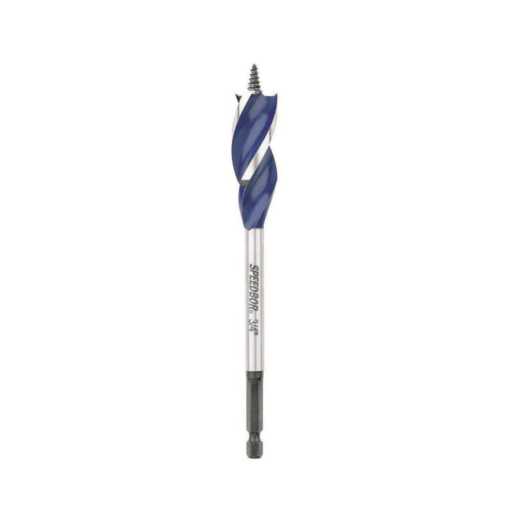 Irwin 1-1/8 In. TORX Flute SPEEDBOR MAX Drill Bit - Flockneti