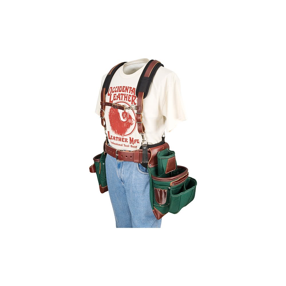 Occidental Leather Stronghold Comfort Package - Flockneti