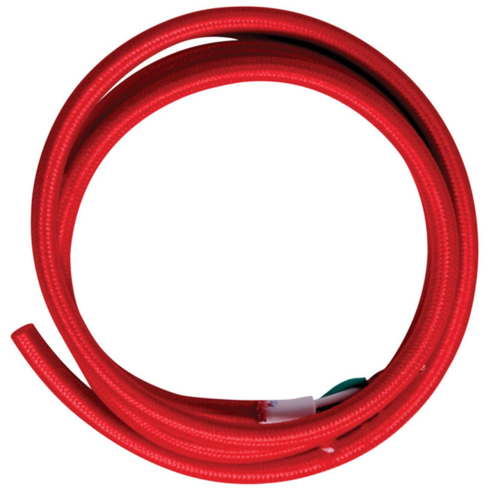 Globe Electric Mix N Match Pendant Light Cord 8′ Red 16/3 - Flockneti