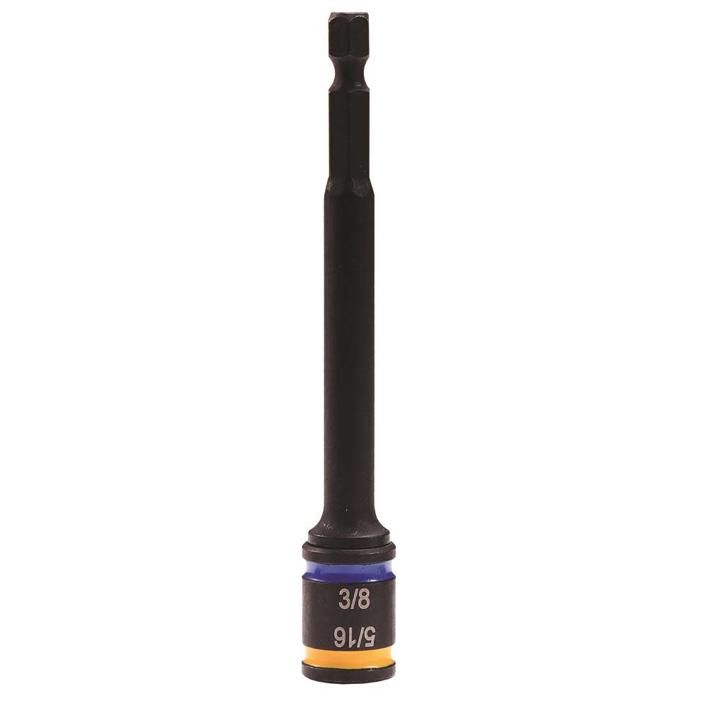 Malco Products 4″ Cleanable Reversible Hex Chuck Driver 3/8 & 5/16 - Flockneti