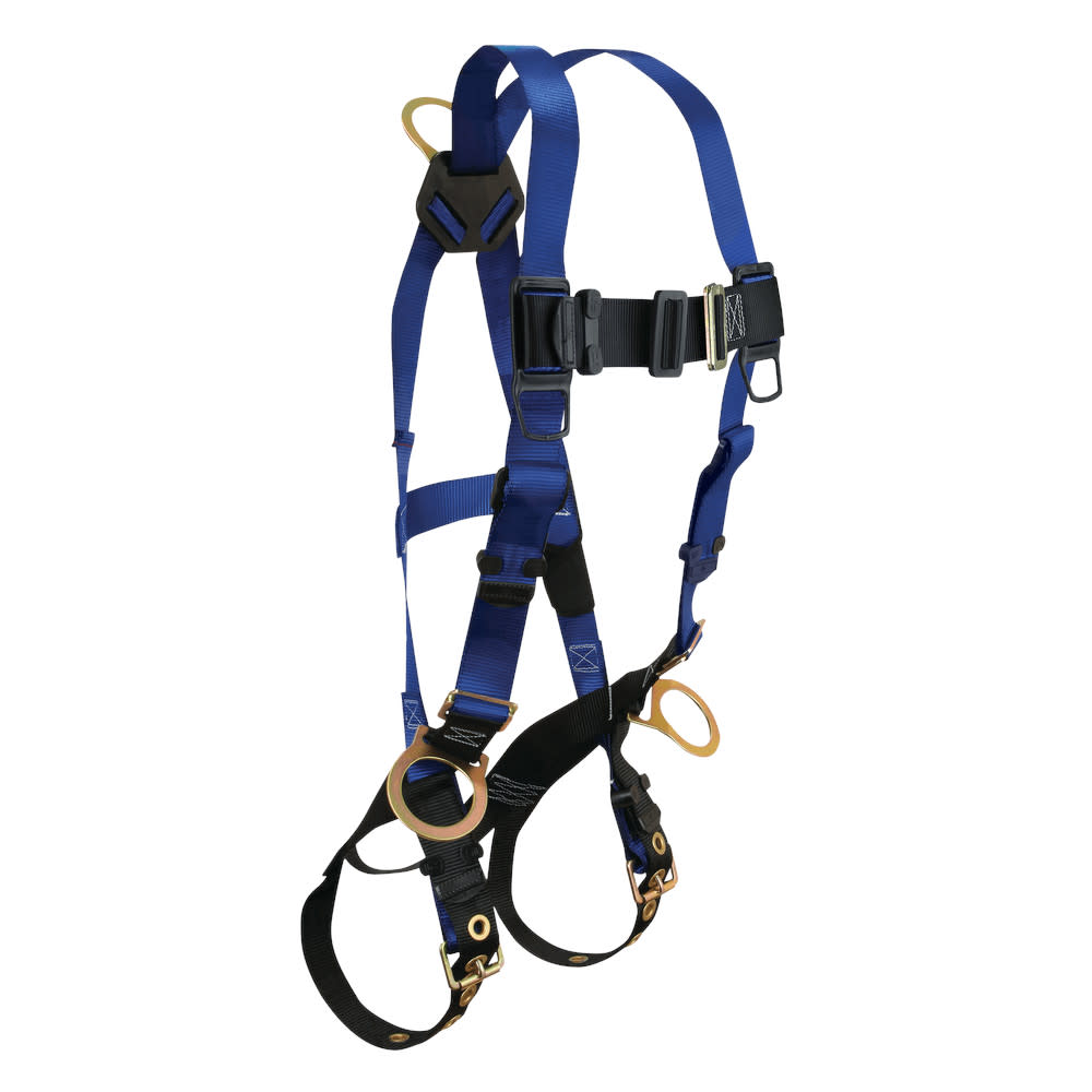 Falltech UniFit Contractor 3D Standard Full Body Harness - Flockneti