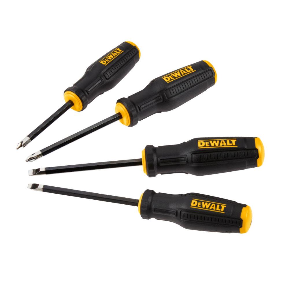 DEWALT TOUGHSERIES Screwdriver Set 4pc - Flockneti