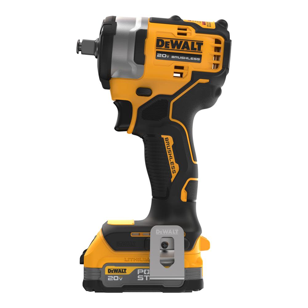 DEWALT 20V MAX 1/2″ Impact Wrench & POWERSTACK Compact Battery - Flockneti