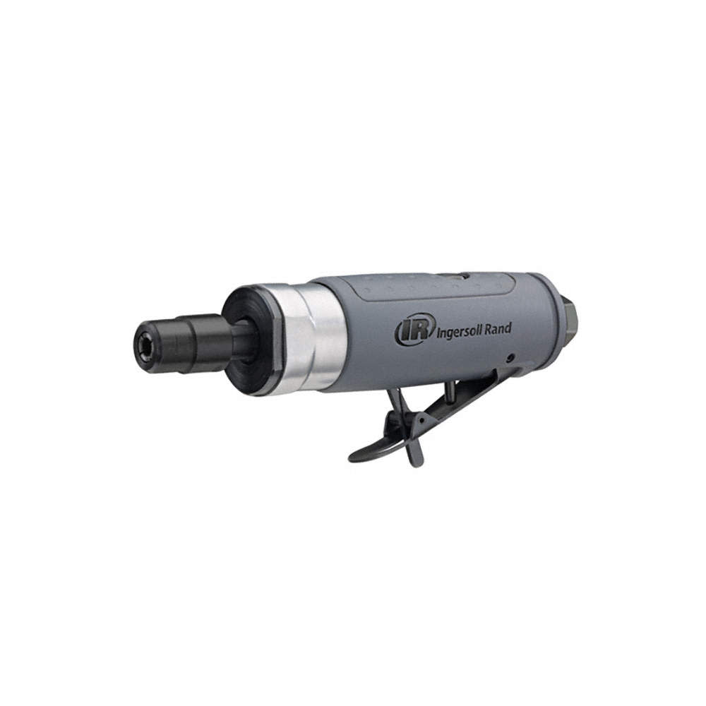 Ingersoll Rand 1/4 In. Inlet 0.33HP 0.25KW Rear Exhaust Straight Air Die Grinder - Flockneti