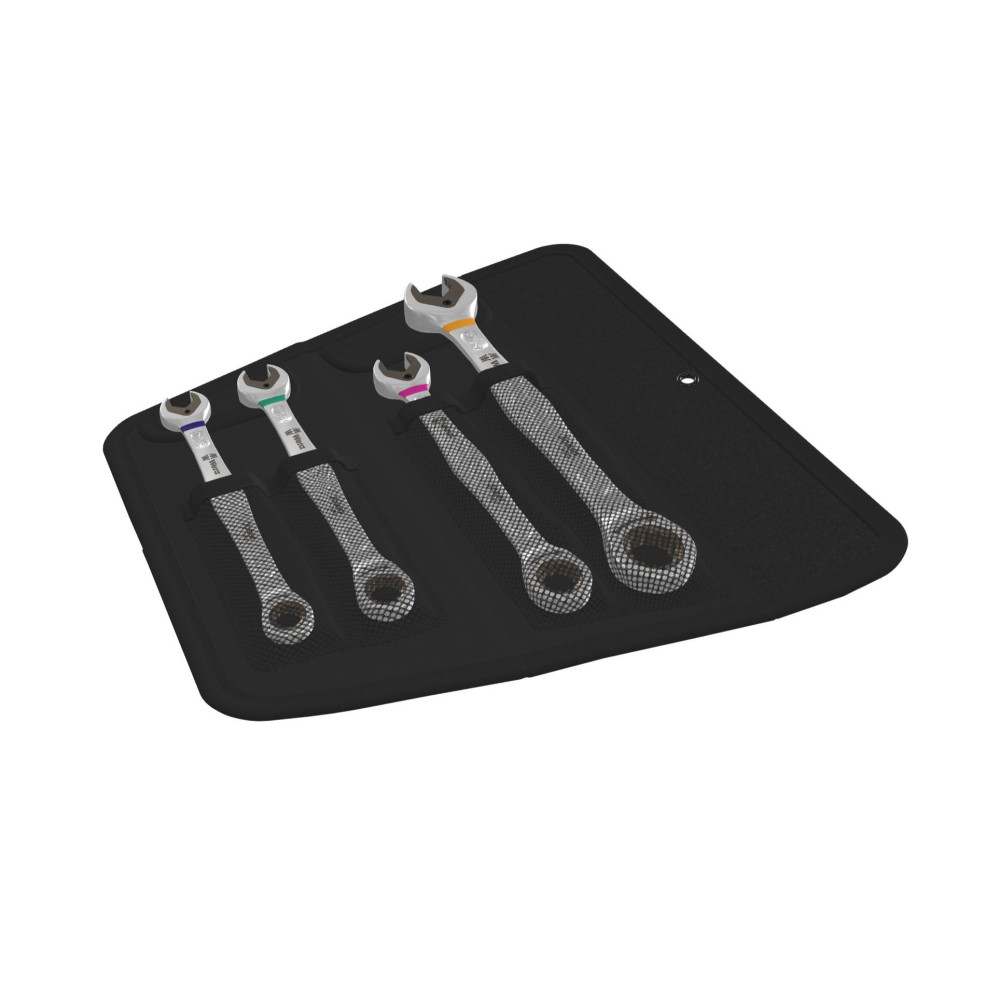 Wera Tools 6000 Joker 4 Imperial 1 Combination Ratchet Wrench Set - Flockneti