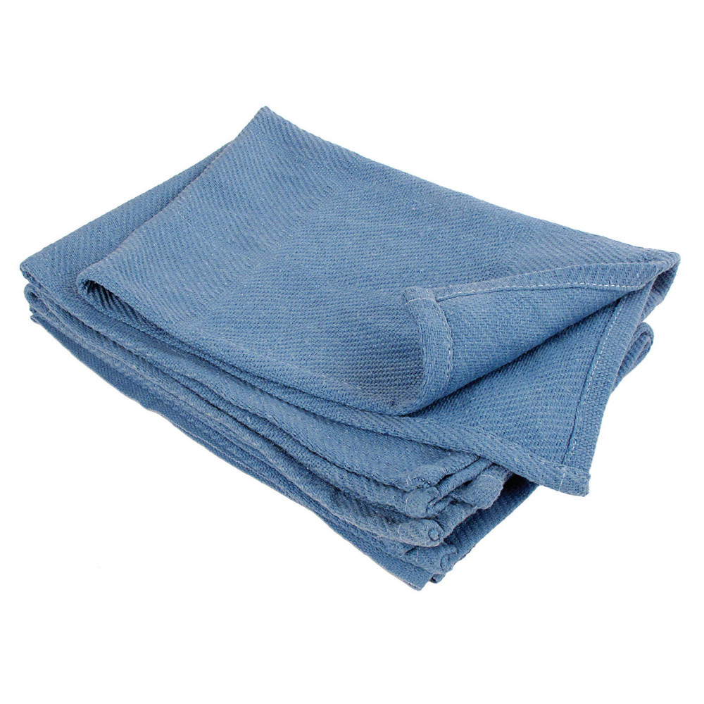 Buffalo Industries 16 x 23″ Fully Hemmed Surgical Huck Towel 5 Lb Box - Flockneti