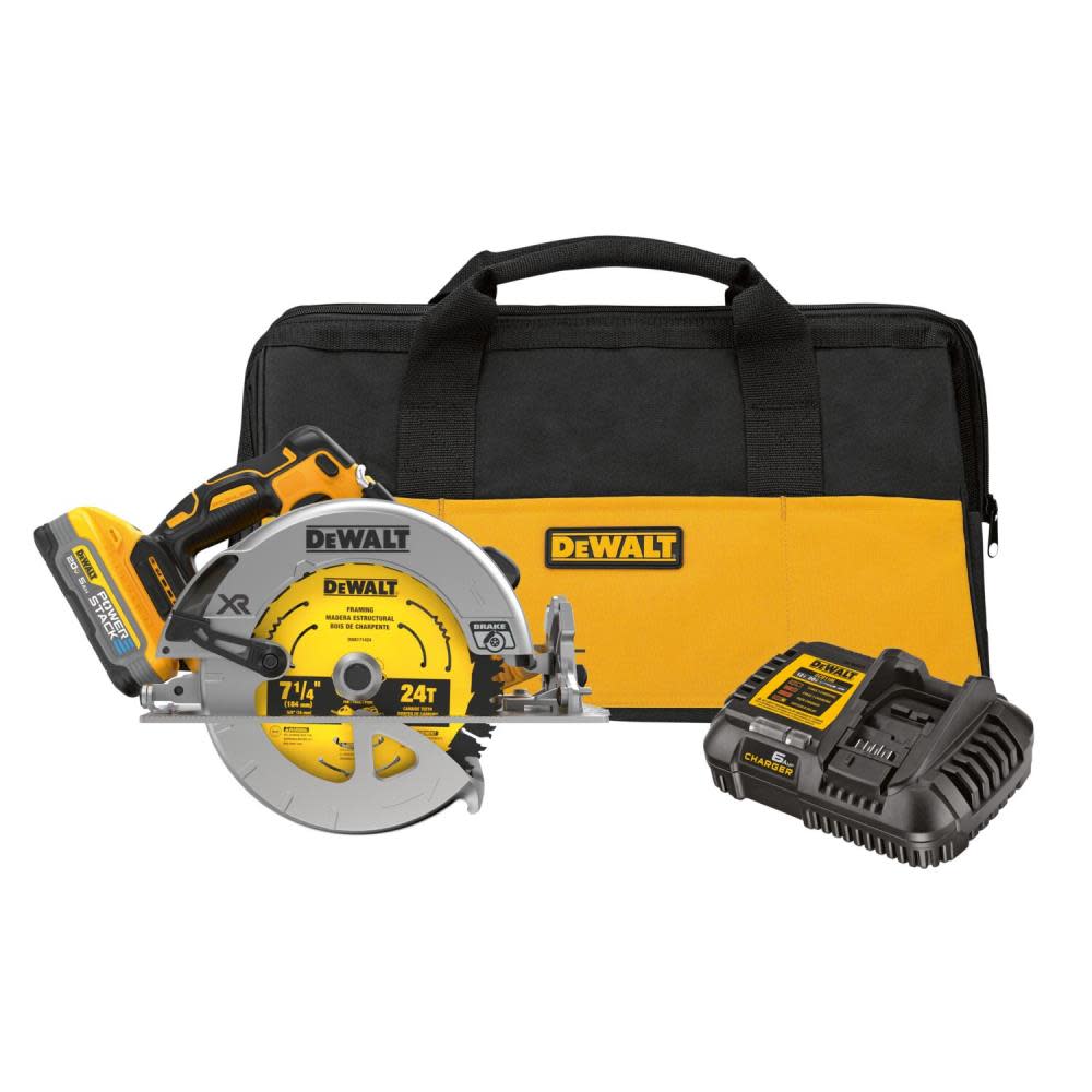 DEWALT 20V MAX XR 7 1/4″ Circular Saw Kit - Flockneti