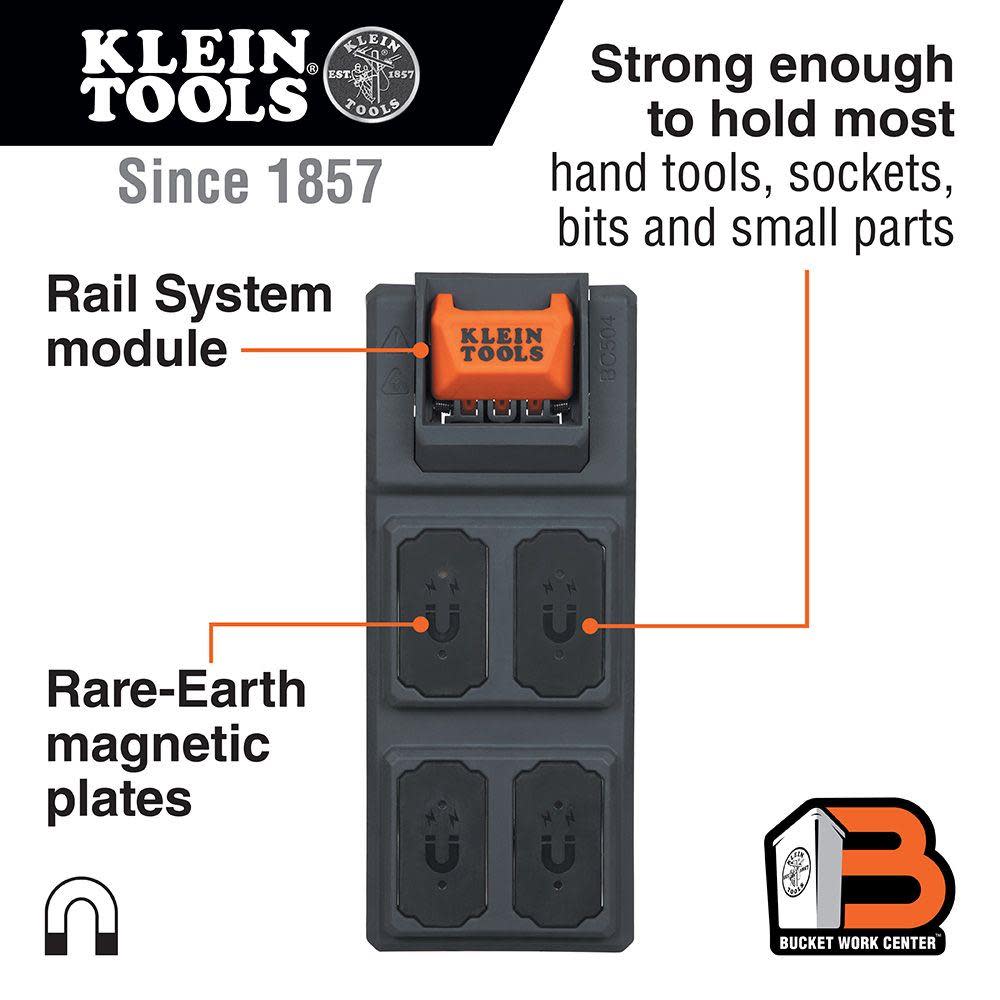 Klein Tools Magnetic Tool Storage Module - Flockneti