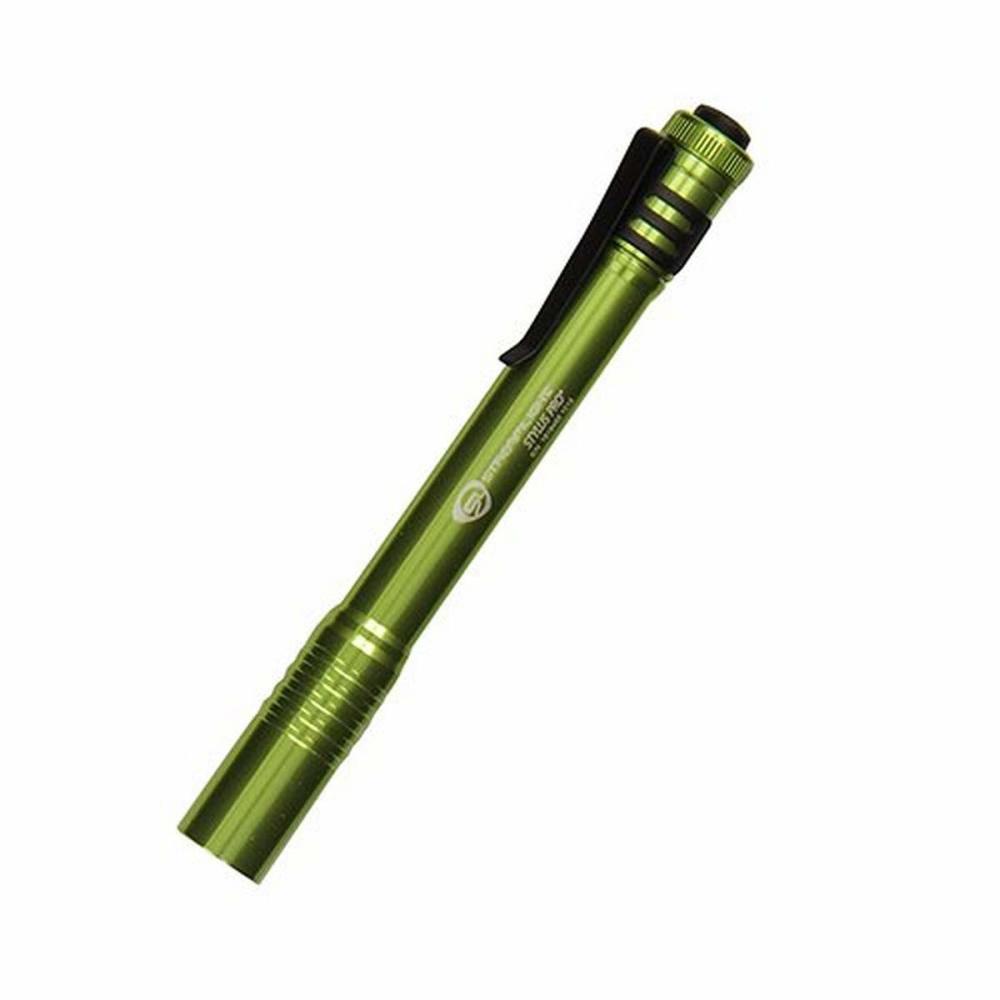 Streamlight Stylus Pro Penlight AAA Battery Powered LED Green - Flockneti