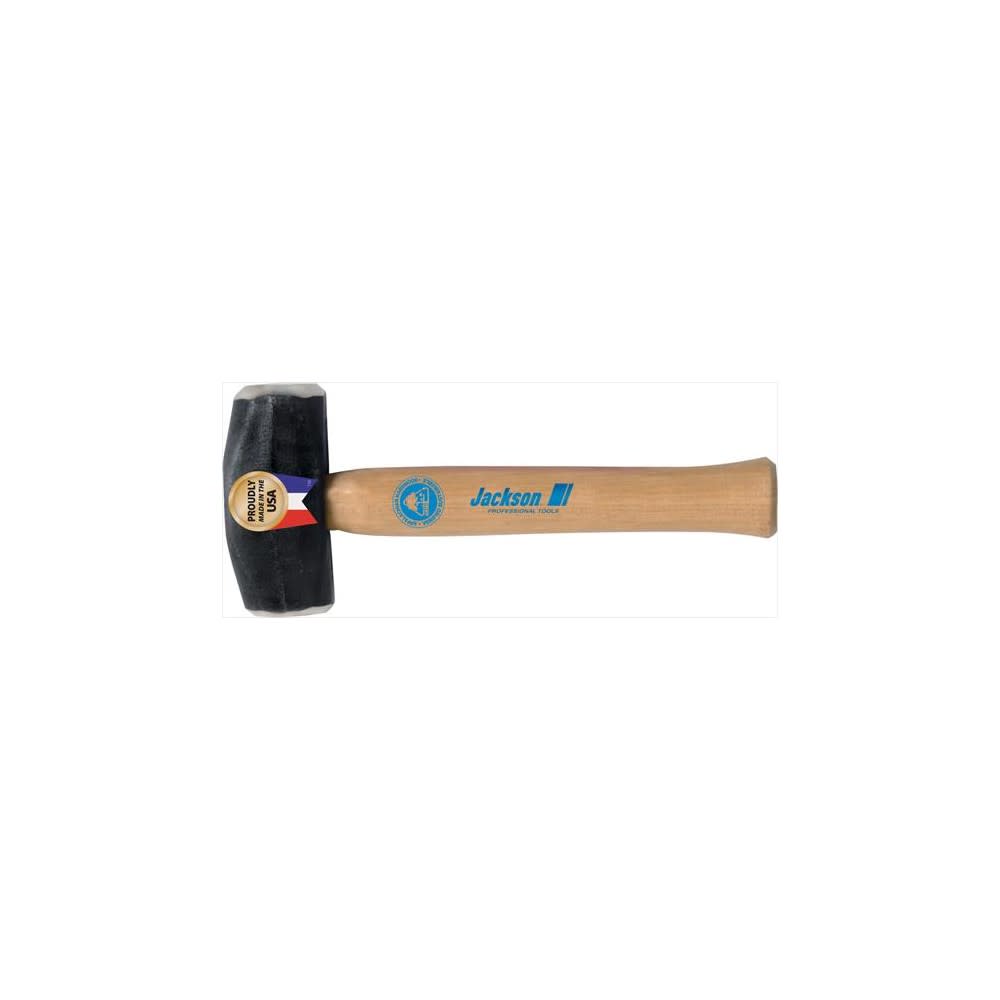 Jackson 3 Lb Hand Drill Hammer with 10.5 In. Hardwood Handle - Flockneti