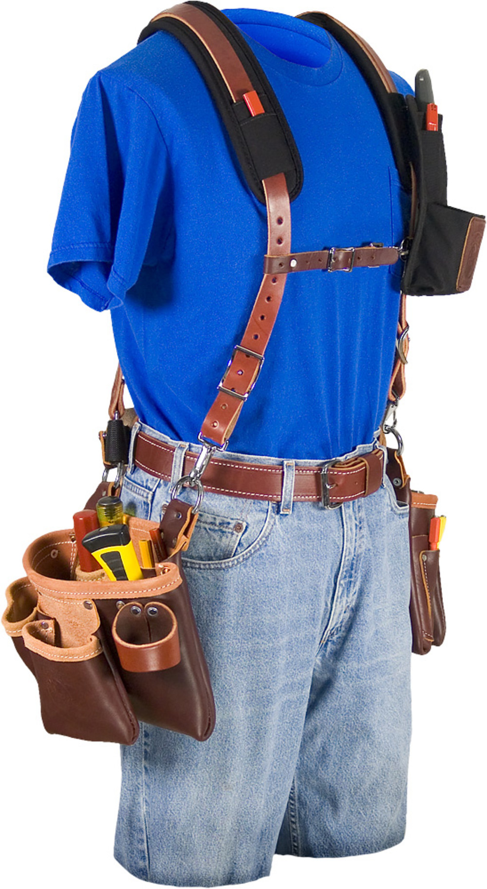 Occidental Leather Stronghold Beltless 6 Bag Framer - Flockneti