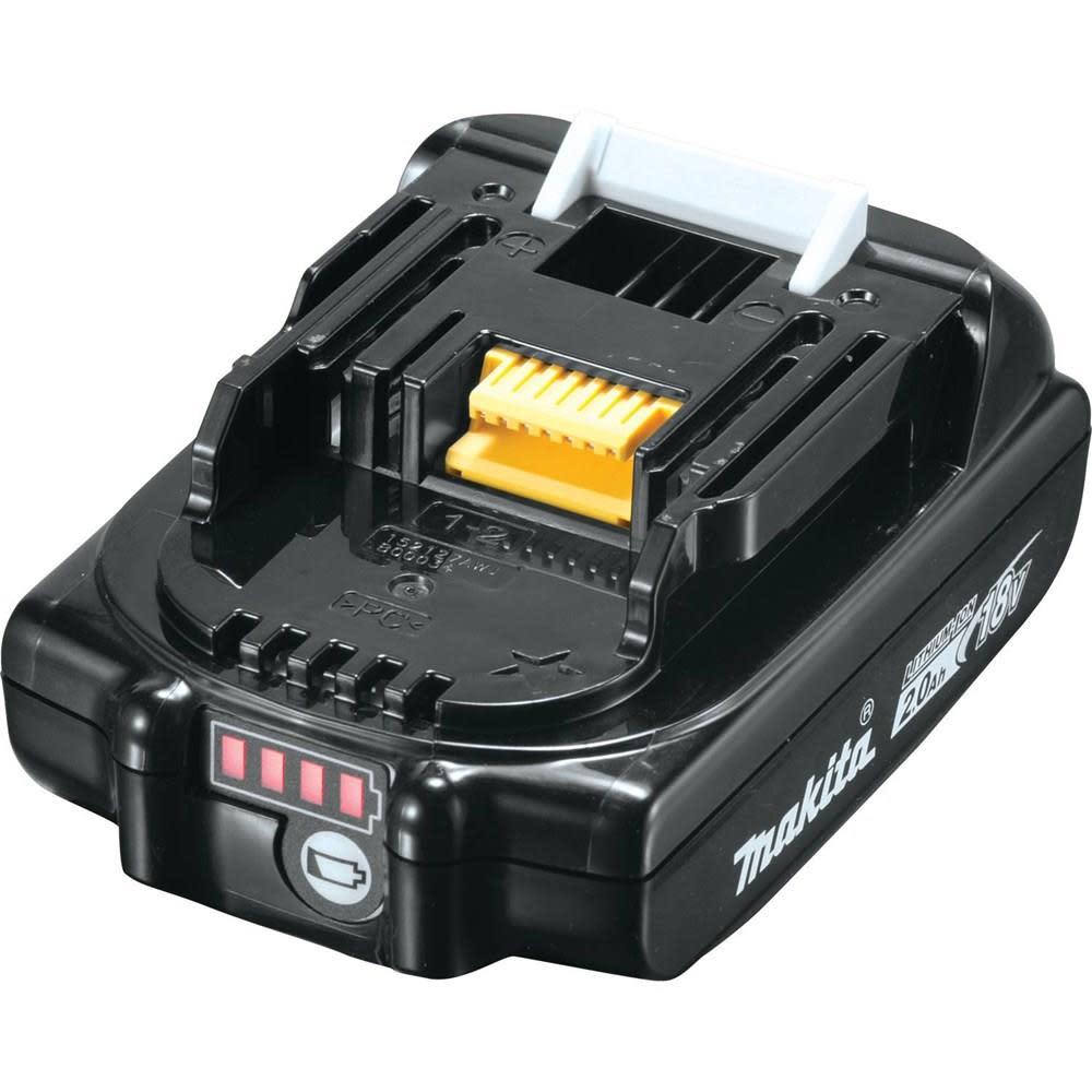 Makita 18 Volt 2.0 Ah Compact Lithium-Ion Battery 2-Pack - Flockneti