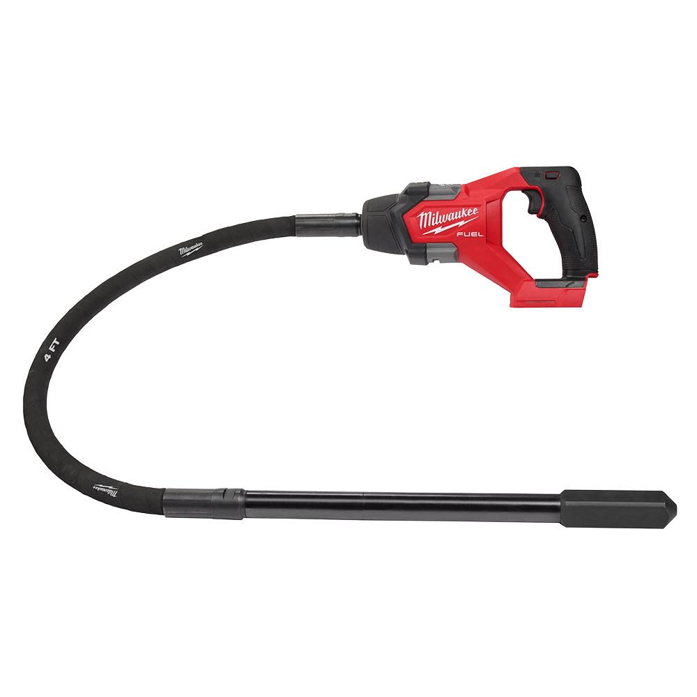 Milwaukee M18 FUEL 4′ Concrete Pencil Vibrator Bare Tool - Flockneti