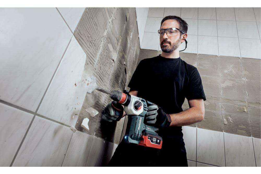 Metabo 18V 1 In. SDS Plus Rotary Hammer - Flockneti