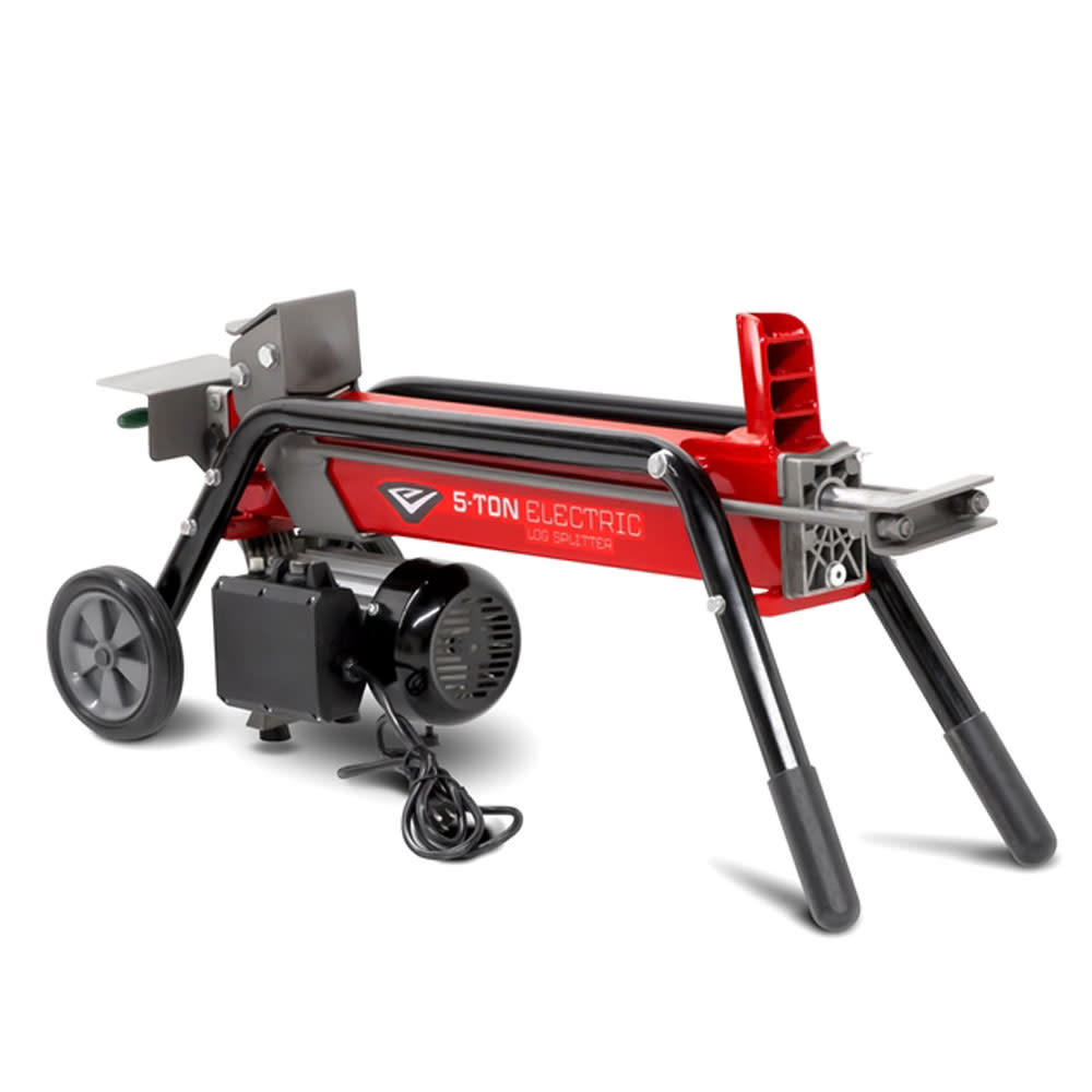 Earthquake 5-Ton Electric Log Splitter - Flockneti