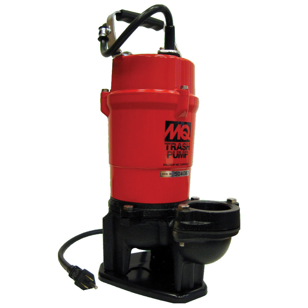 Multiquip 2 In. Trash Pump 115 V 1 PH 40 Ft. Head - Flockneti