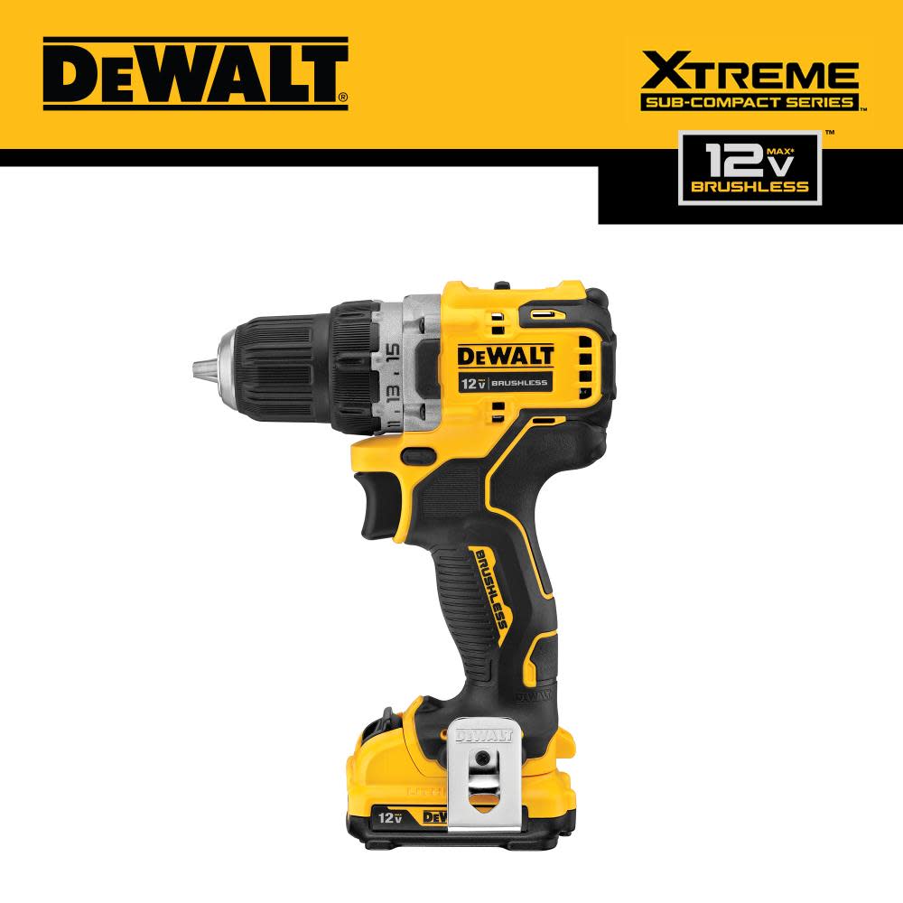 DEWALT Xtreme 12V MAX XR Drill Driver Kit - Flockneti