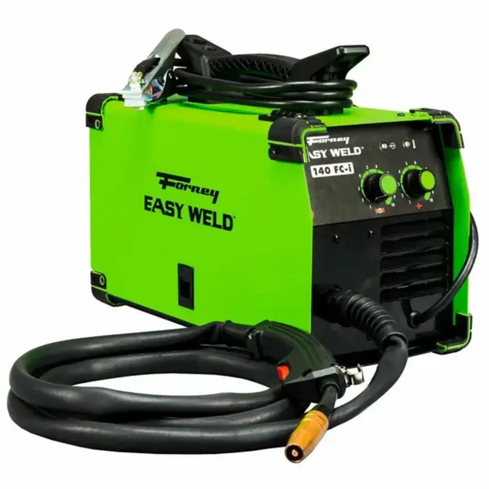 Forney Industries Easy Weld 140 FC-i Flux-Core Welder 120V 140A Bundle - Flockneti