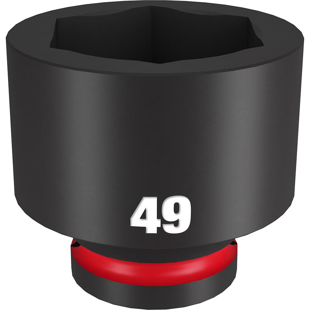 Milwaukee Impact Socket 3/4″ Drive 49mm Standard 6 Point - Flockneti