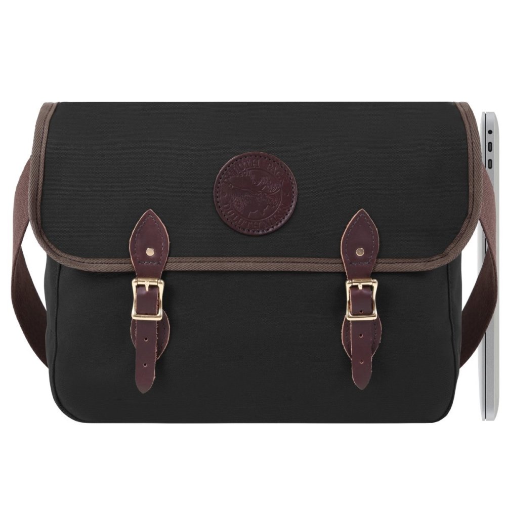 Duluth Pack 17 In. 13 Liter Capacity Black Laptop Book Bag - Flockneti